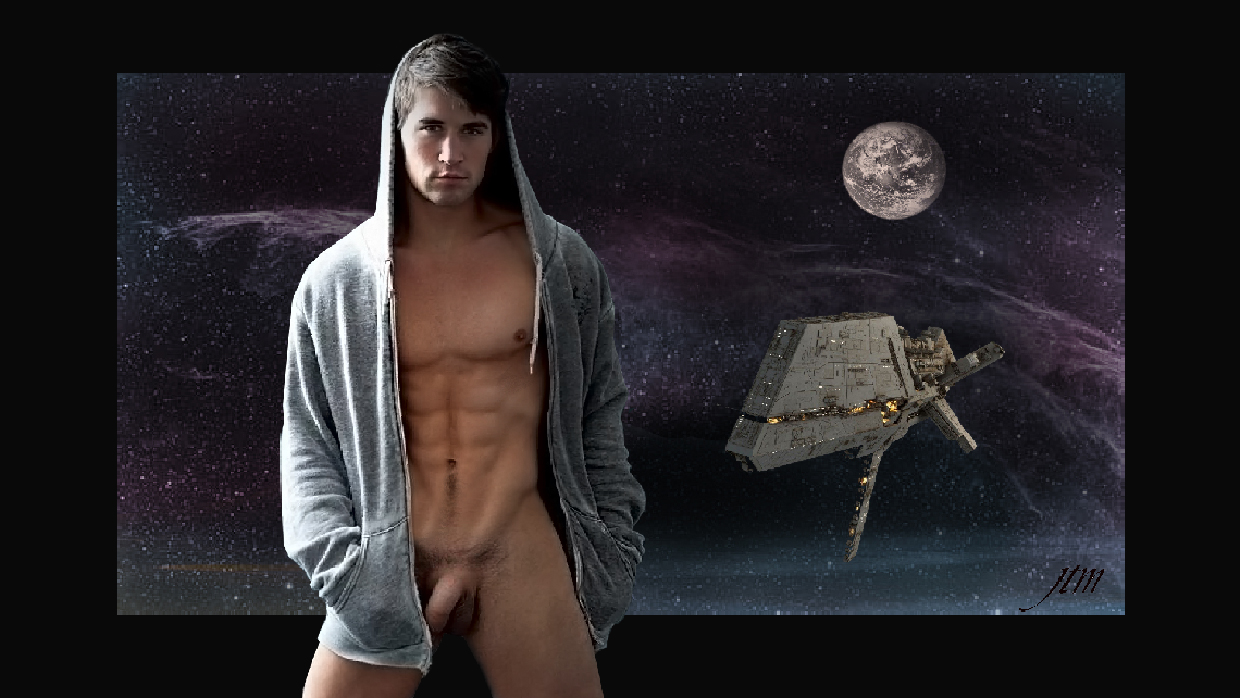 man in a hoodie